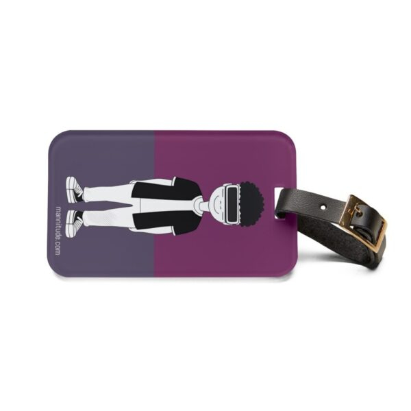 Luggage Tag | Tech Dude