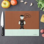 Cutting Board Grill L 4