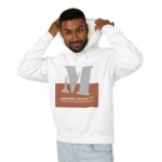 Lightweight Hoodie Grill White 3