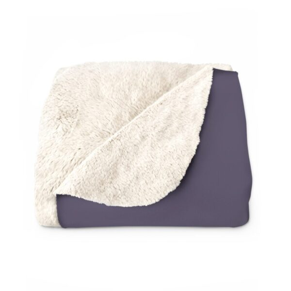 Sherpa Fleece Blanket | Tech Dude