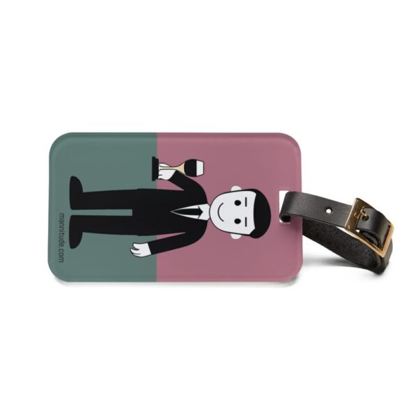 Luggage Tag | Drinks Dude