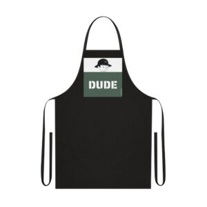 Apron Nature Black