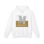 Lightweight Hoodie Music White 2