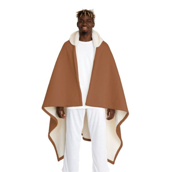 Hooded Sherpa Fleece Blanket | Grill Dude