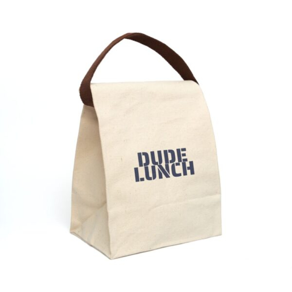 Canvas Lunch Bag | Sports Dude