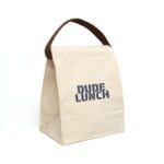 Canvas Lunch Bag Sports 2