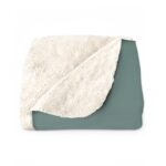 Sherpa Fleece Blanket Drinks L
