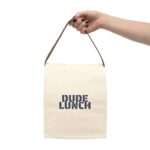 Canvas Lunch Bag Sports 4