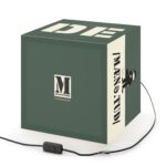 Light Cube Lamp Nature L