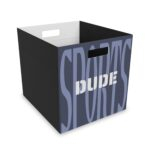Felt Storage Box Sports