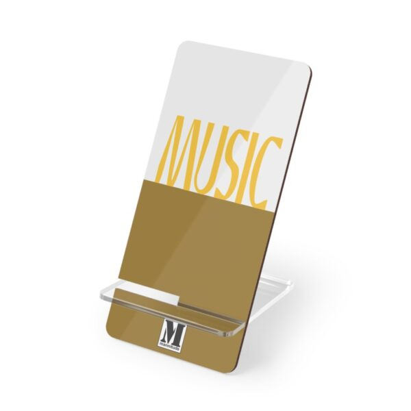 Mobile Phone Stand | Music Dude