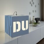 Light Cube Lamp DIY L