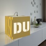 Light Cube Lamp Music L