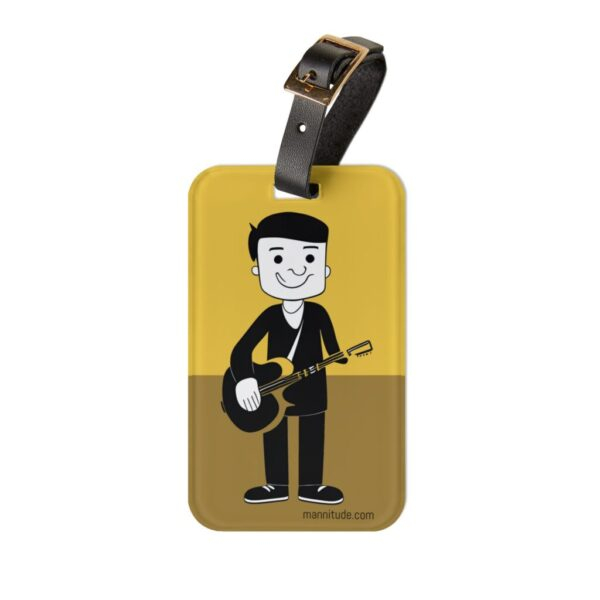 Luggage Tag | Music Dude