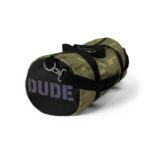 Camo Duffel Bag