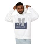 Lightweight Hoodie Sports White 3