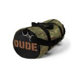 Camo Duffel Bag