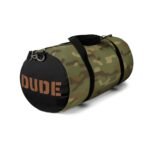 Camo Duffel Bag