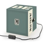 Light Cube Lamp Drinks S