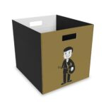 Felt Storage Box Music