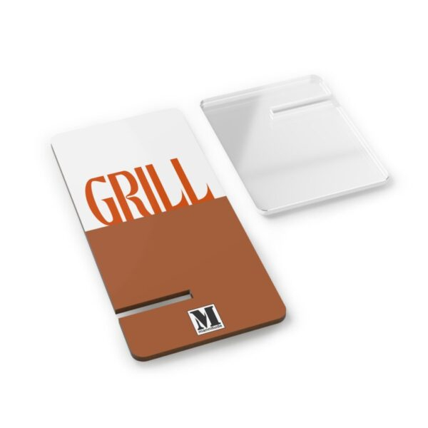 Mobile Phone Stand | Grill Dude