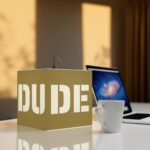 Light Cube Lamp Music S