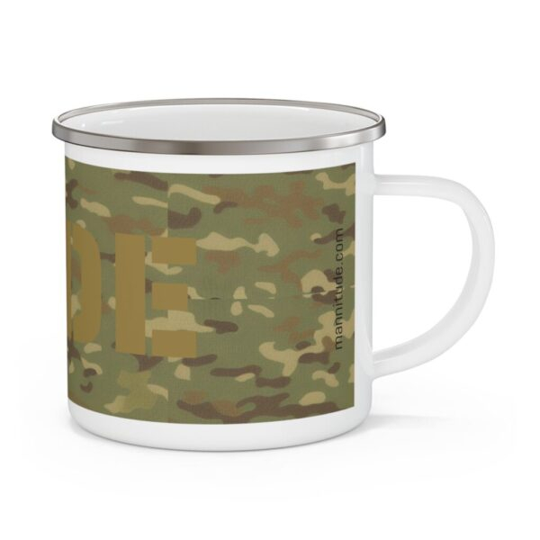 Enamel Mug | Music Dude