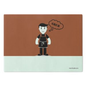 Cutting Board Grill L 1