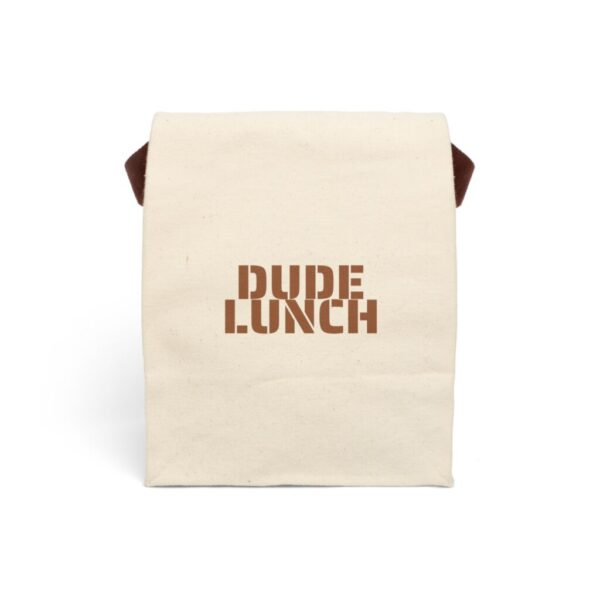 Canvas Lunch Bag | Grill Dude