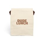 Canvas Lunch Bag Grill 1