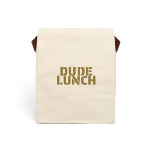 Canvas Lunch Bag Music 1