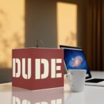 Light Cube Lamp Gears S