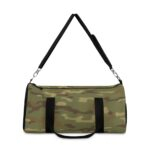 Camo Duffel Bag