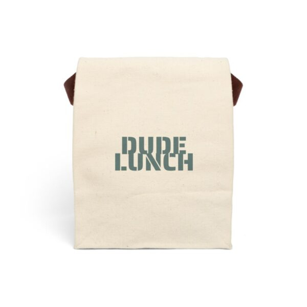 Canvas Lunch Bag | Drinks Dude