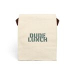 Canvas Lunch Bag Drinks 1