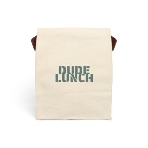 Canvas Lunch Bag Drinks 1