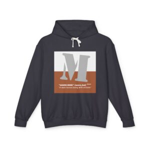 Lightweight Hoodie Grill Black 1
