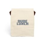 Canvas Lunch Bag DIY 1
