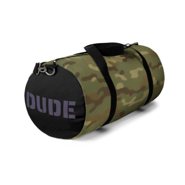 Camo Duffel Bag | Tech Dude