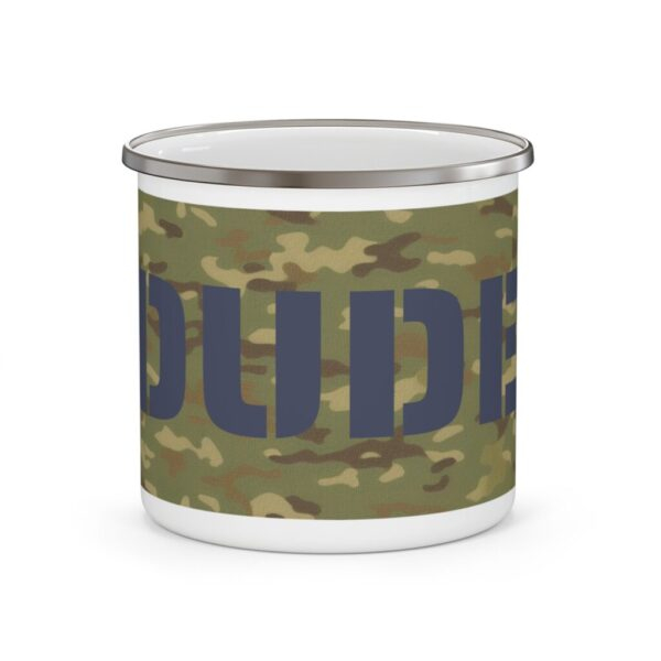 Enamel Mug | Sports Dude