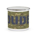 Enamel Mug Sports 1