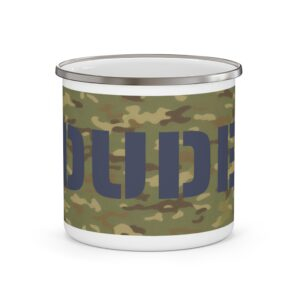 Enamel Mug Sports 1