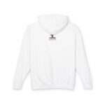 Lightweight Hoodie Music White 3