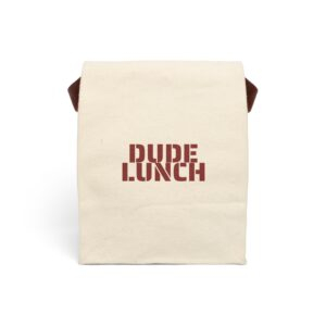 Canvas Lunch Bag Gears 1