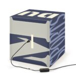Light Cube Lamp Sports L