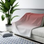 Sherpa Fleece Blanket Gears L