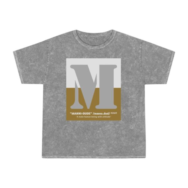 Mineral Wash T-Shirt | Music Dude