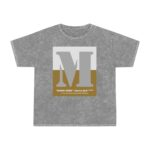 Mineral Wash T-Shirt Music 1