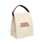 Canvas Lunch Bag Grill 2