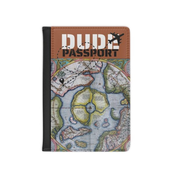 Passport Cover | Grill Dude